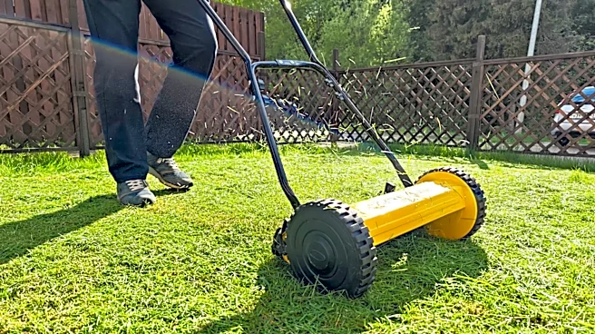 Sharpen Your Reel Mower Blades With A Helpful Kit From Home Depot