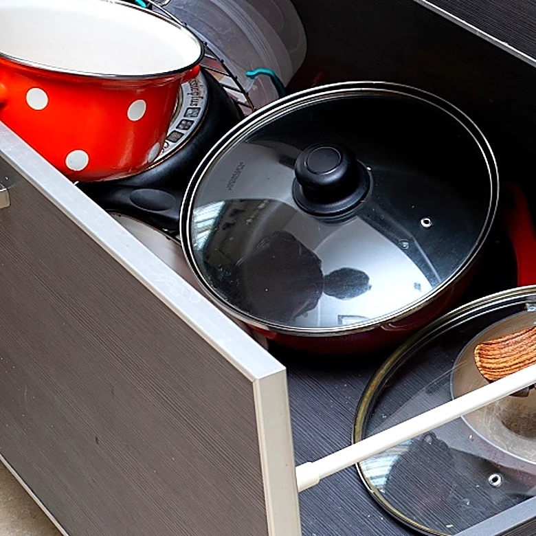 Upcycle An Old Pot Lid Into A Clever Addition To Your Craft Room Supplies