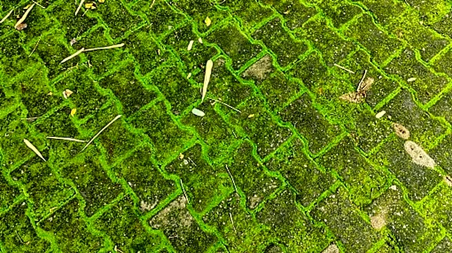Not Vinegar: Here's A Better Solution For Removing Moss From Concrete Pavers