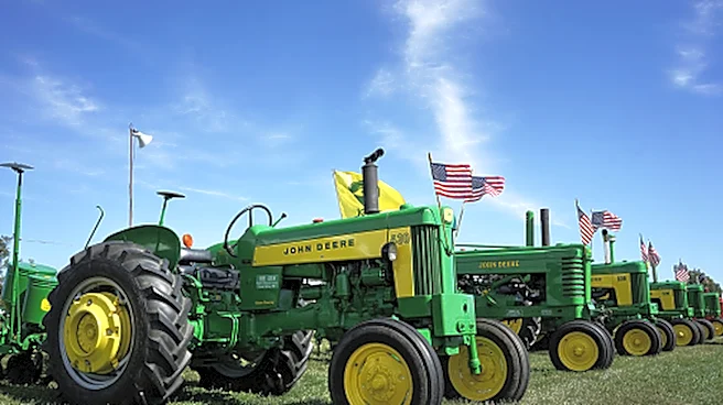 The Rare Vintage John Deere Tractor That Collectors Dream Of Finding At Auctions
