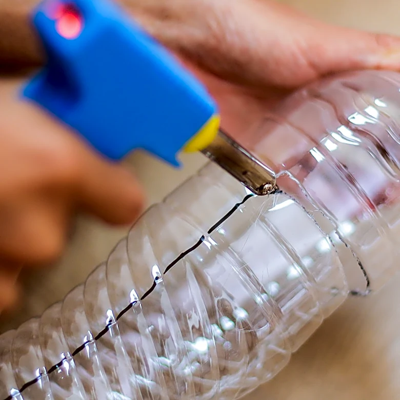 Use A Plastic Bottle To Create A Stylish Toilet Paper Holder With A Savvy DIY