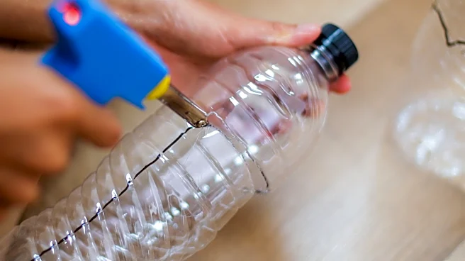 Use A Plastic Bottle To Create A Stylish Toilet Paper Holder With A Savvy DIY