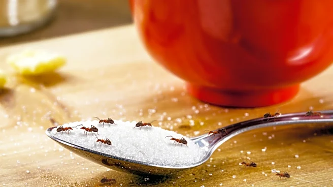 Say Goodbye To Ants Using A DIY Trap Made With Two Household Staples