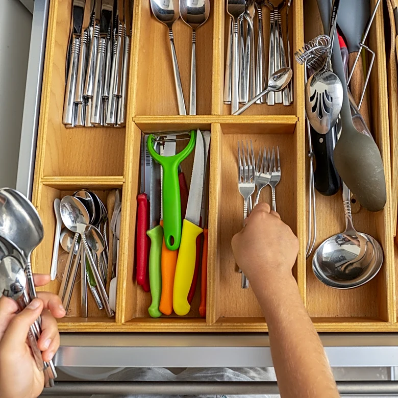 Thrift A Simple Utensil Tray To Make The Sweetest Trinket Decor