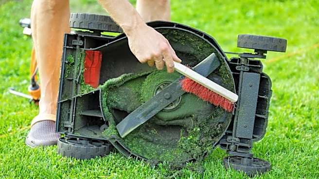 How To Prevent Grass From Sticking To Your Lawn Mower Blades (It's Not WD-40)