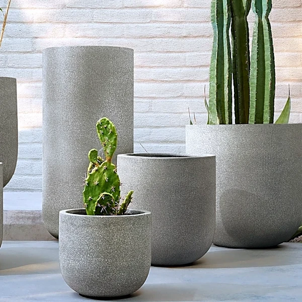 Lighter Than Concrete: This Affordable Planter Dupes One Of West Elm's Best Sellers