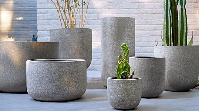 Lighter Than Concrete: This Affordable Planter Dupes One Of West Elm's Best Sellers