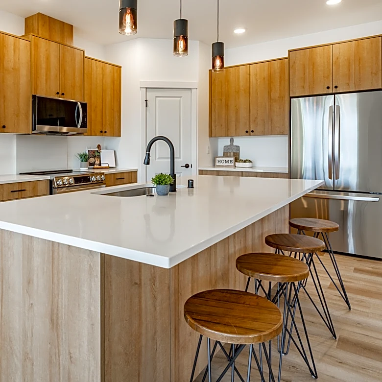 The Salvaged Find That Adds Instant Vintage Charm To A Kitchen Island