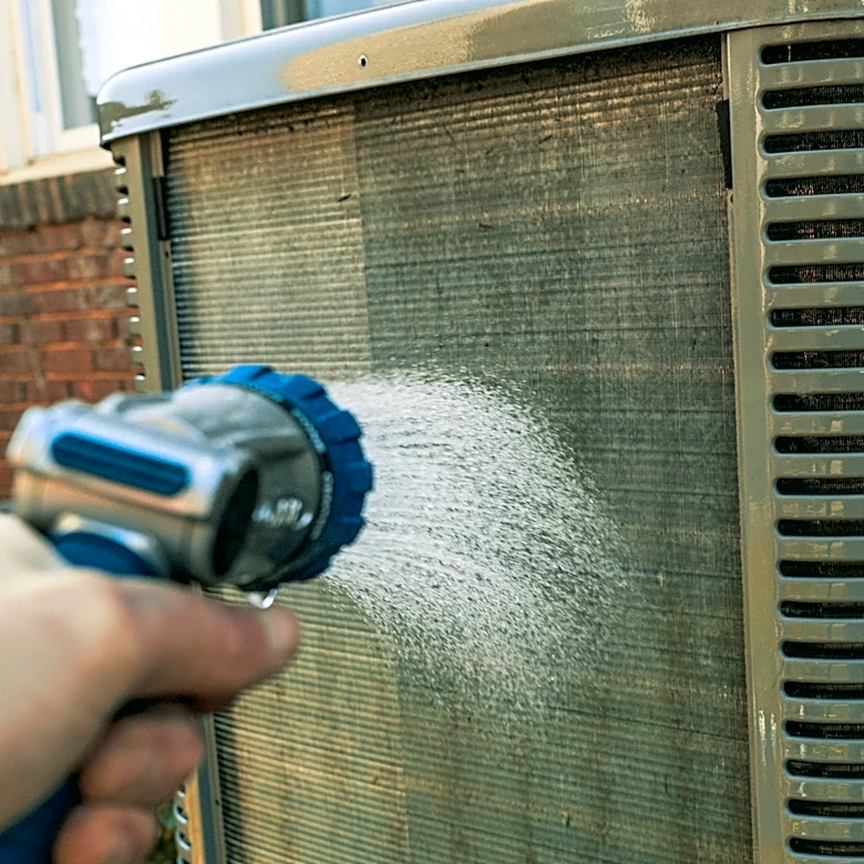 Is It Okay To Hose Down An AC Unit?