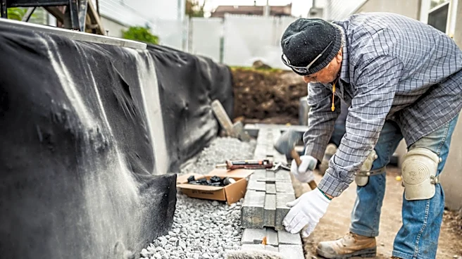Building A Retaining Wall? Ditch Landscape Fabric For These Soil-Stabilizing Materials