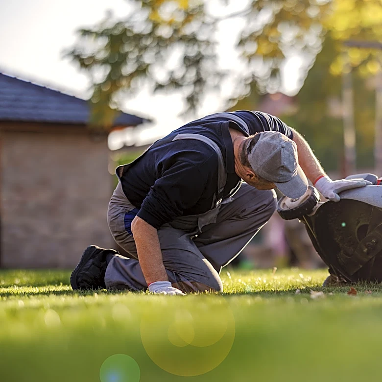Which Way Should You Tip A Lawn Mower?