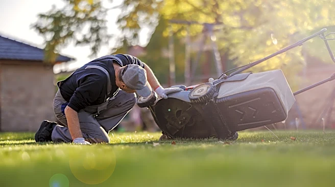 Which Way Should You Tip A Lawn Mower?
