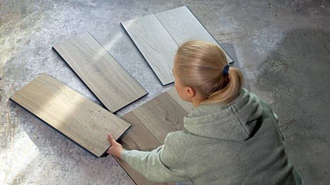 Cover Up Concrete Flooring Quickly With A Water-Resistant Solution From Amazon