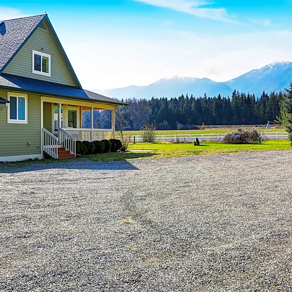 Skip Gravel Driveways: The Material That's Rustic And Cost-Effective