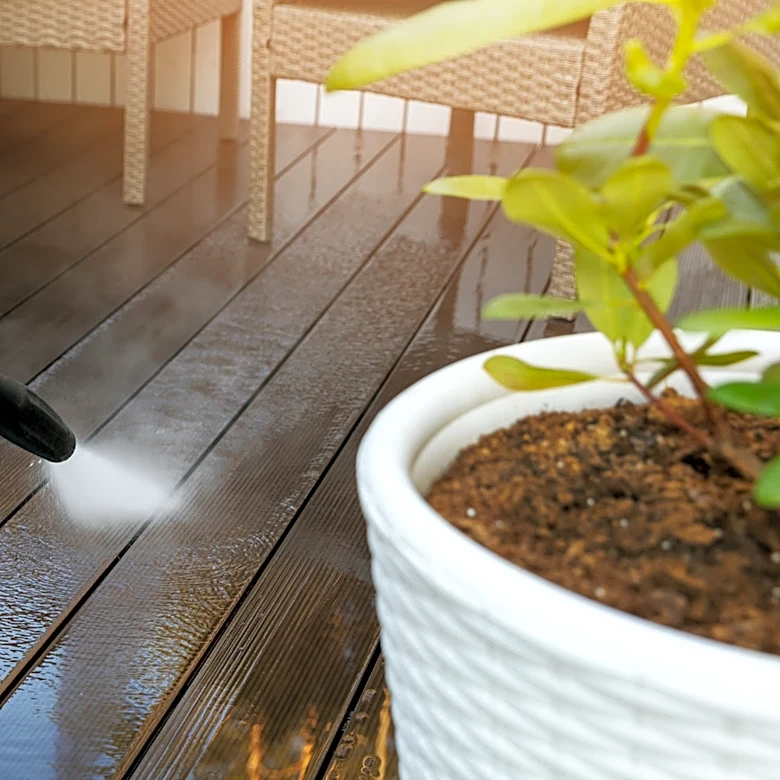 Can You Pressure-Wash Trex Decking?