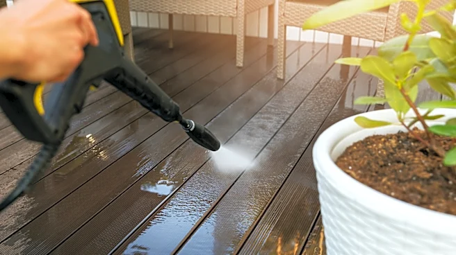 Can You Pressure-Wash Trex Decking?
