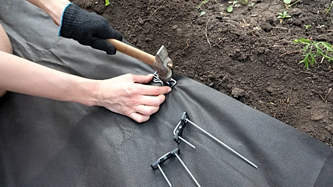 Skip Traditional Landscape Fabric: Recycle Something You Already Own