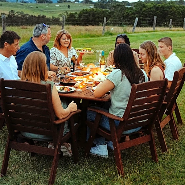 The Affordable IKEA Solution To Make Outdoor Dining Easier That Doubles As Table Decor