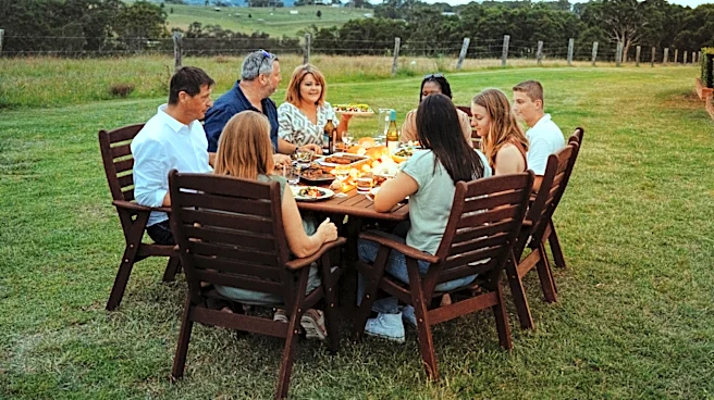 The Affordable IKEA Solution To Make Outdoor Dining Easier That Doubles As Table Decor