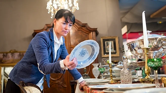 The Decorative Antique Plates That Collectors Dream Of Finding In Thrift Stores