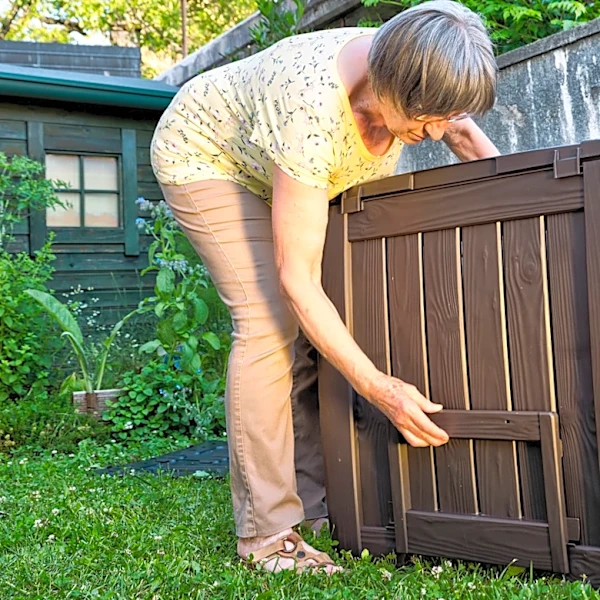 No More Bulky Containers: IKEA's Outdoor Storage Solution Is Flexible