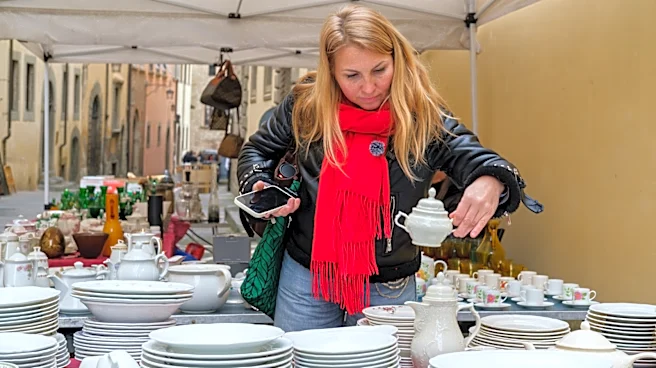 The Vintage Table Decor Dishware That's Worth Finding At The Thrift Store