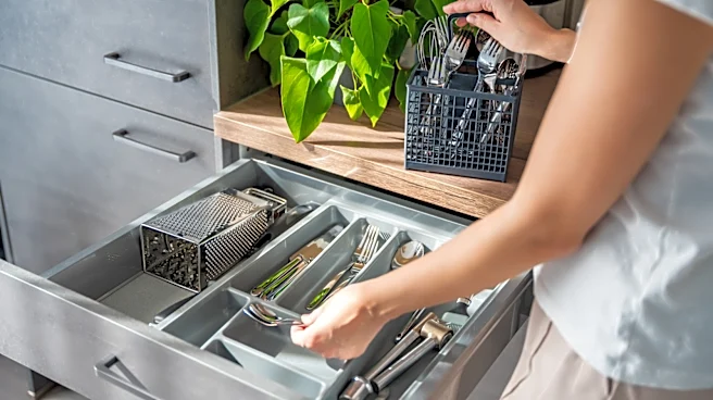 No Need To Throw Utensils In A Drawer — IKEA Has A Better Tabletop Solution