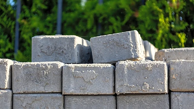 Simple Concrete Blocks Are The Solution You Need For Sinking Outdoor Furniture