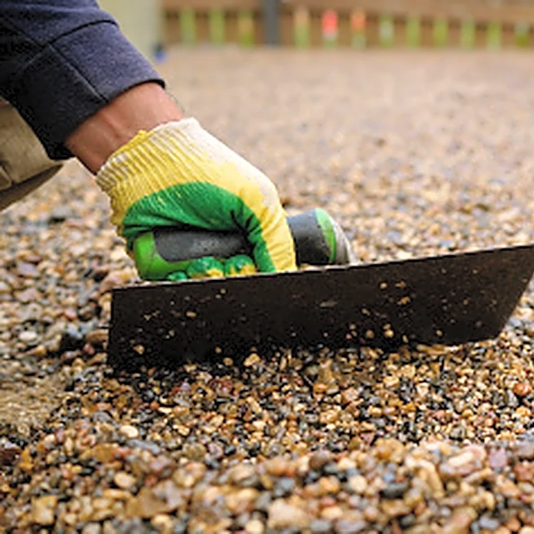 Not Paving Stone Patterns: Gravel Driveways Offer An Easier Way To Add Texture