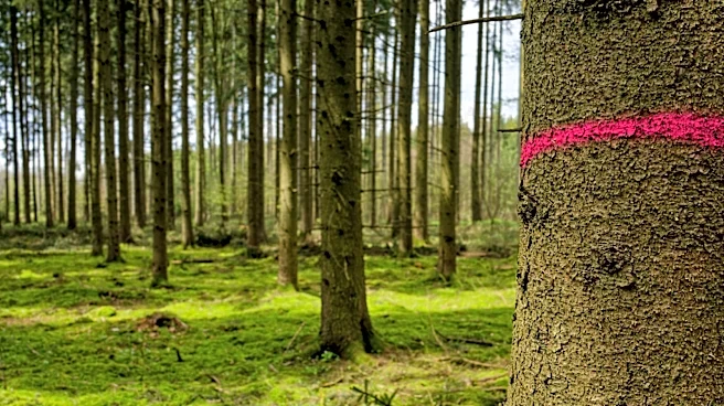 What Does A Pink Ribbon On A Tree Mean?