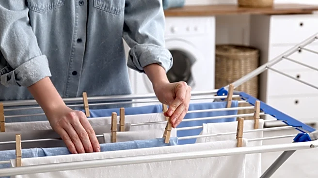Use Old Wooden Clothespins To Transform Any Mirror Into Rustic Wall Decor