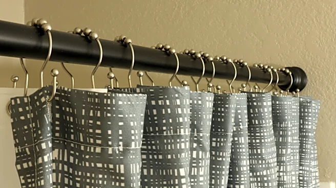 Keep Your Tension Shower Curtain Rod From Falling Down With This Tiny Hack