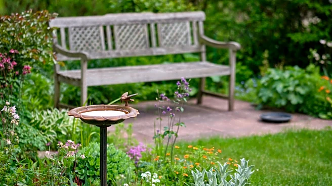 Goodbye Traditional Bird Baths: There's A Stylish Walmart Find That Gives Your Yard A Glow