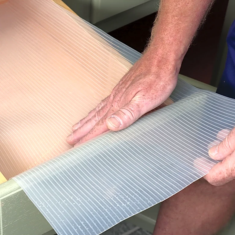 Replace Drawer Liners With A Common Household Waste Item That Looks Good