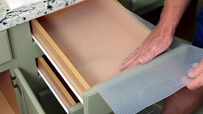 Replace Drawer Liners With A Common Household Waste Item That Looks Good