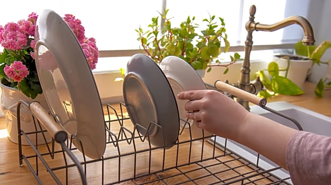 The $5 IKEA Solution To Replace Traditional Dish Racks That Stores Away Easily