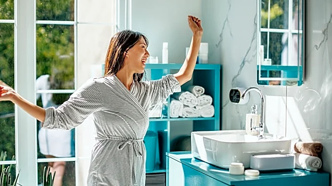 No More Framed Pictures: The Creative Way To Add Bold Charm To A Bathroom