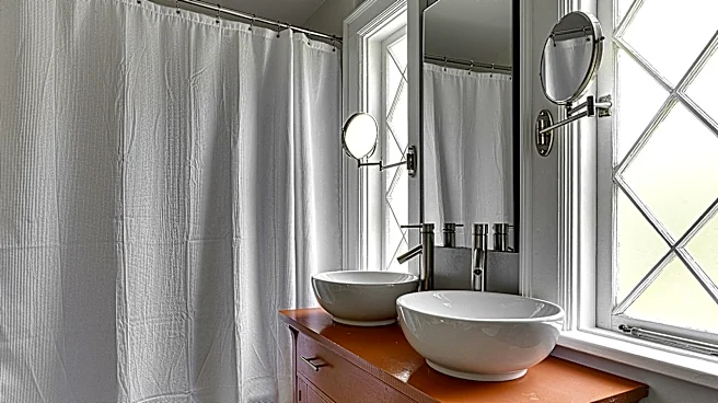 Skip Traditional Shower Curtains And Try This Window-Inspired Alternative Instead