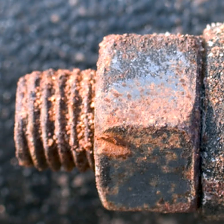 Use Old Crayons To Easily Loosen Stuck Bolts