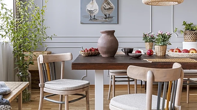 Skip Wood Chairs: The Thrifted Way To Add Cozy, Vintage Charm To A Dining Room