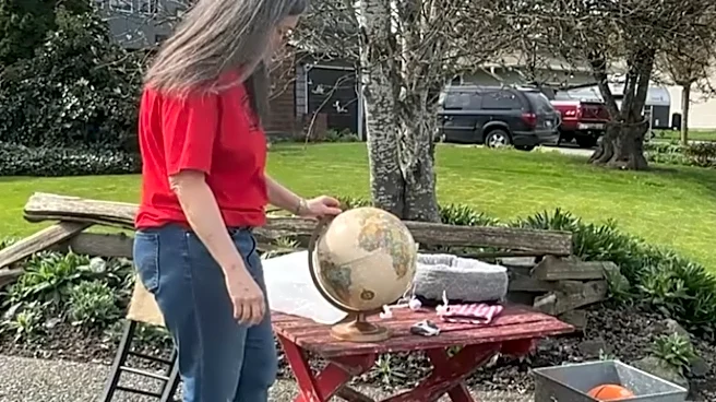 Transform An Old Globe Into A Creative Way To Add Paper Towel Storage To Your Kitchen
