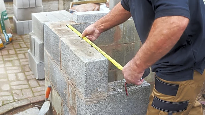 Man Transforms Cinder Blocks & Bricks Into An Outdoor Kitchen Space With An Impressive DIY