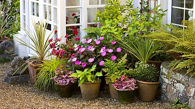 The Watering Routine Tweak To Make For Container Plants Before Summer Is Over