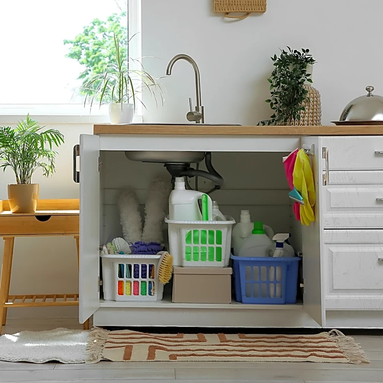 Make More Space Under Your Sink With A Stylish Solution From Sam's Club That's Under $30