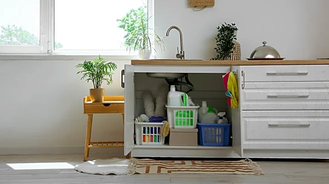 Make More Space Under Your Sink With A Stylish Solution From Sam's Club That's Under $30