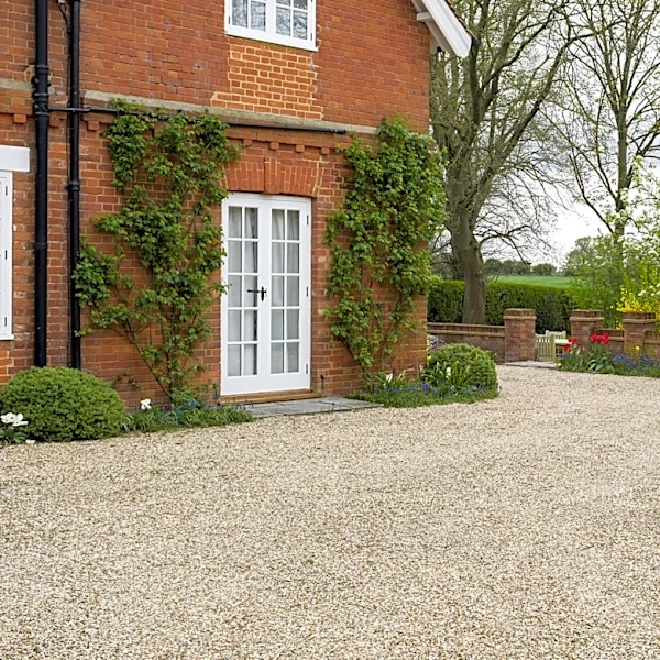 Not Traditional Landscape Fabric: The Recycled Solution For Gravel Driveways