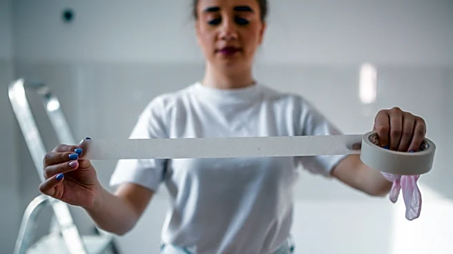 Why Your Painter's Tape Isn't Sticking To The Wall (& How To Make It Work)