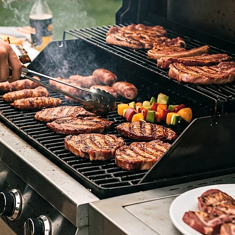 What A Red Flag Warning Means For Outdoor Grilling Safety