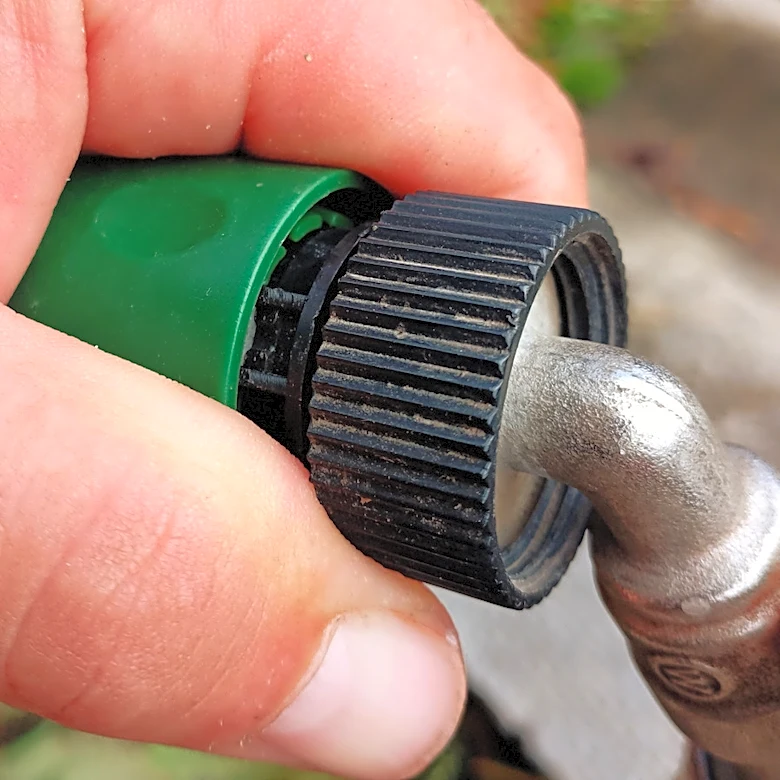 The Simple Trick To Keep Hose Connections From Seizing (It's Not WD-40)