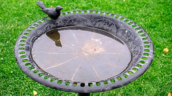 14 Top-Rated Lowe's Bird Baths You'll Want In Your Yard